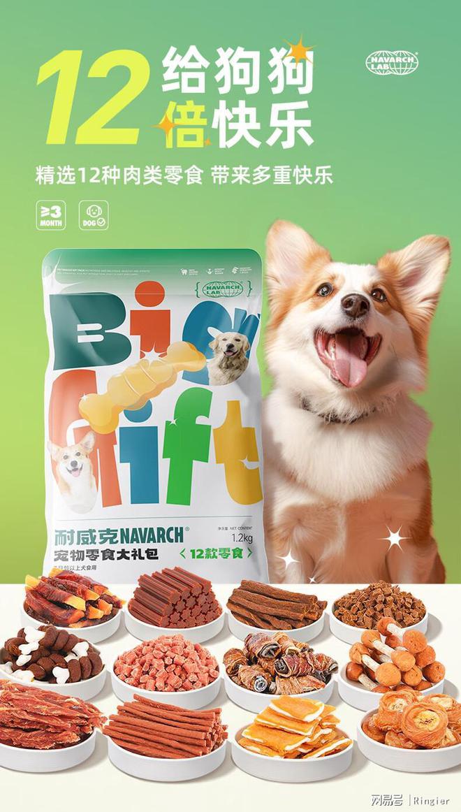 京東寵物食品消費洞察 狗狗零食品牌排行榜揭示行業(yè)新風(fēng)向